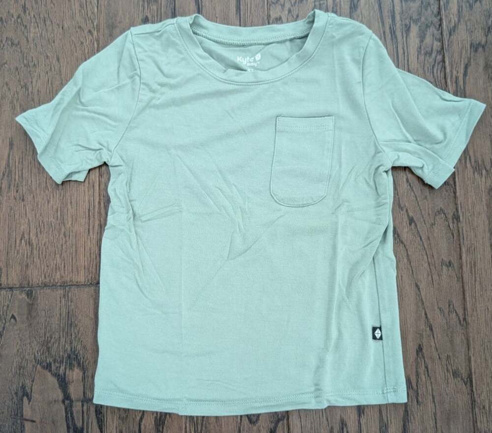 Kyte Thyme Short Sleeve Bamboo Shirt